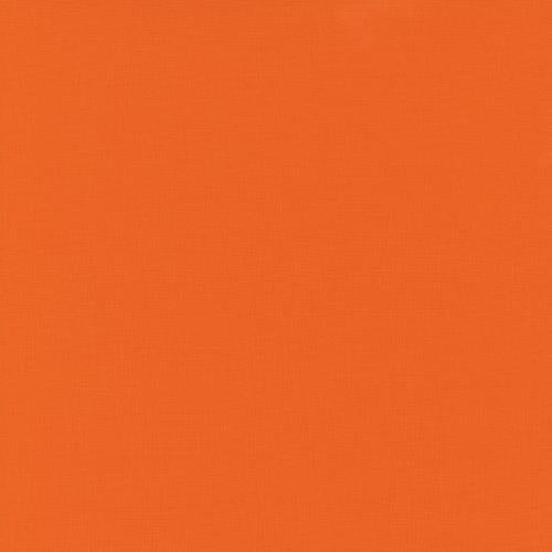 Satin Ribbon Double Faced Russett Orange 7/8 inches 21 ft Moda Fabrics Polyester MD-UNBSR-7-19-751