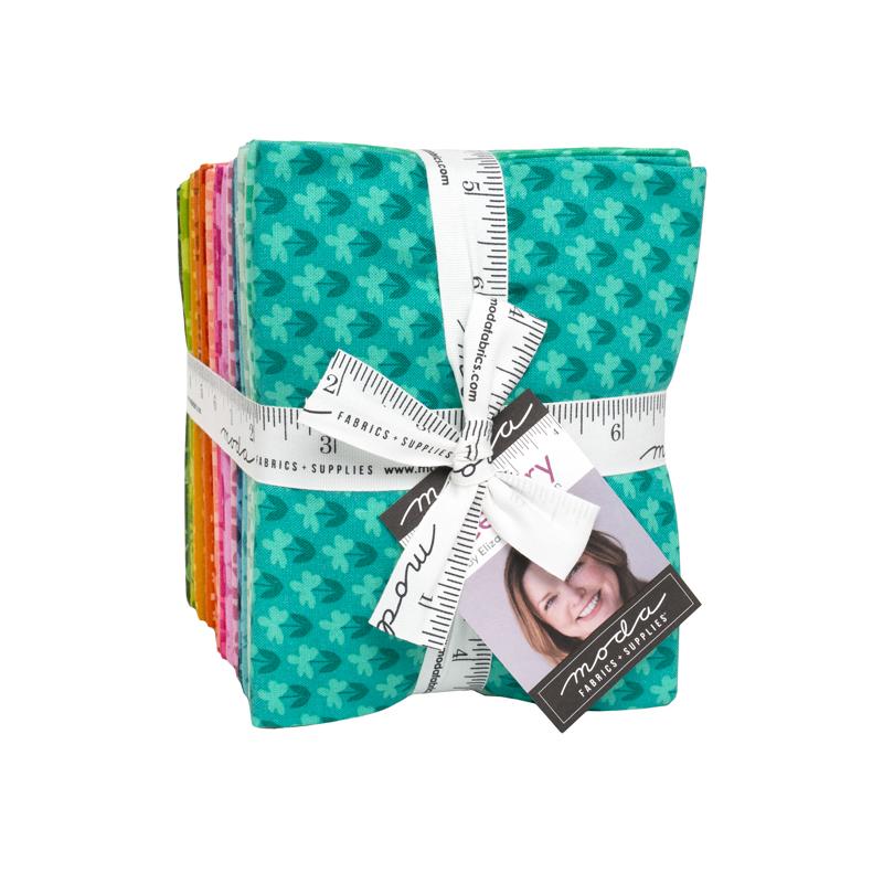 Scenery AB Fat Quarter Bundle 18"x21" Elizabeth Hartman Moda Cotton Fabric MD-51270AB