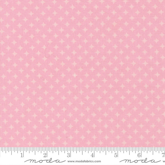 Scenery Diamonds Blush Pink Elizabeth Hartman Moda Cotton Fabric MD-51275-20