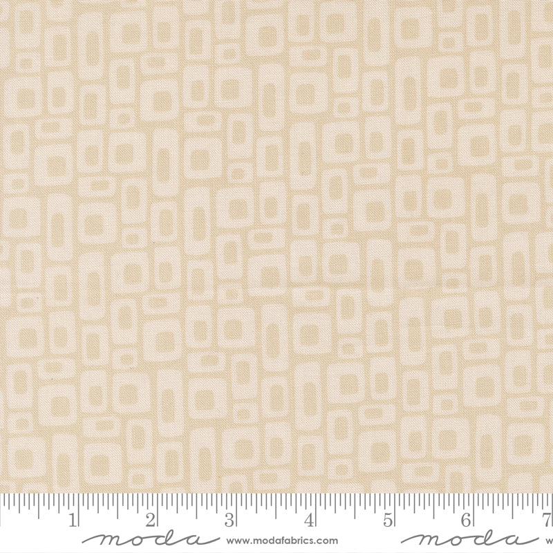 Scenery Marshmallow Stone Light Beige Elizabeth Hartman Moda Cotton Fabric MD-51273-11