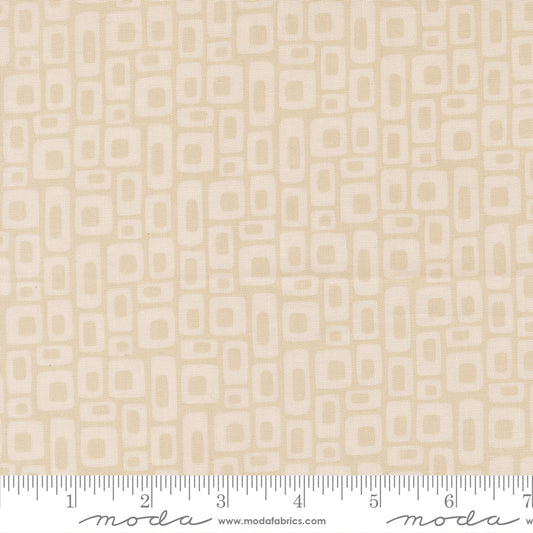Scenery Marshmallow Stone Light Beige Elizabeth Hartman Moda Cotton Fabric MD-51273-11