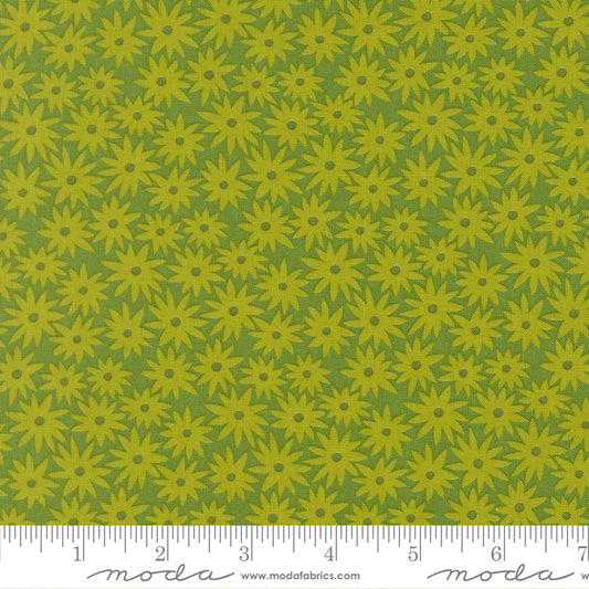 Scenery Sedum Limeade Green Elizabeth Hartman Moda Cotton Fabric MD-51270-14