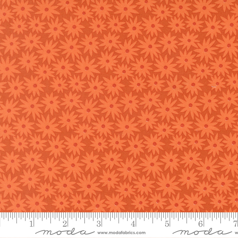 Scenery Sedum Yam Orange Elizabeth Hartman Moda Cotton Fabric MD-51270-13