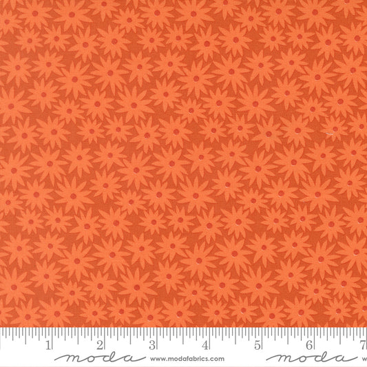Scenery Sedum Yam Orange Elizabeth Hartman Moda Cotton Fabric MD-51270-13