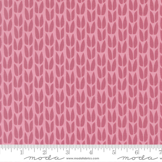Scenery Sprout Primrose Pink Elizabeth Hartman Moda Cotton Fabric MD-51272-20