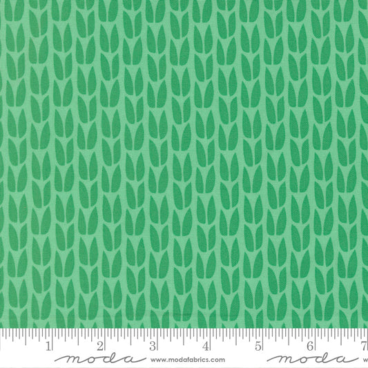 Scenery Sprout Spearmint Green Elizabeth Hartman Moda Cotton Fabric MD-51272-18
