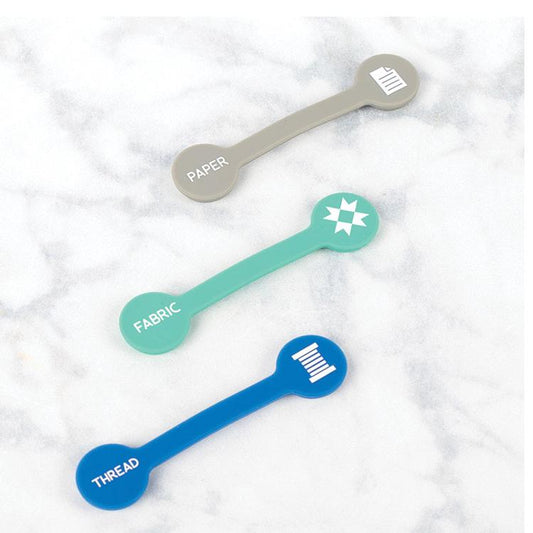 Scissor ID Magnetic Clips Jolly Kimberly Its Sew Emma  ISE-756