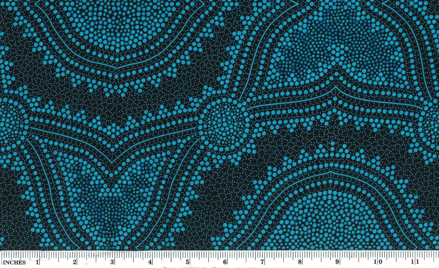 Seeds and Bush Spinifex Sky Blue Geraldine Riley M&S Textiles Australia Cotton Fabric MSTA-SBSS-SKY