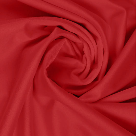 Sensua Solid Scarlet Red PERFORMANCE KNIT EESCO 17% Spandex 83% Nylon Fabric EESCO-CL3SES-SCA