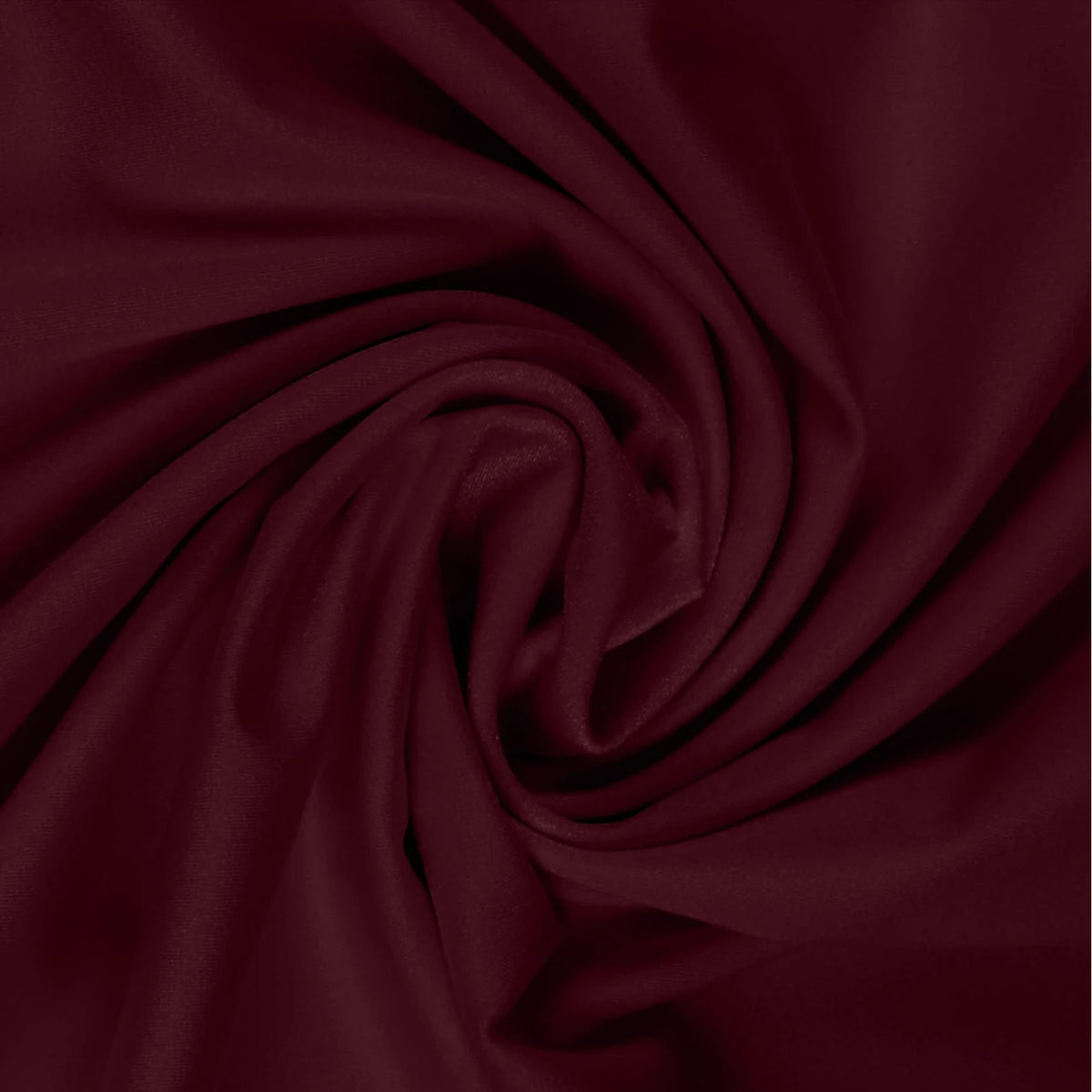 Sensua Solid Wine Burgundy Dark Red PERFORMANCE KNIT EESCO 17% Spandex 83% Nylon Fabric EESCO-CL3SES-WIN | US Fabric Shop