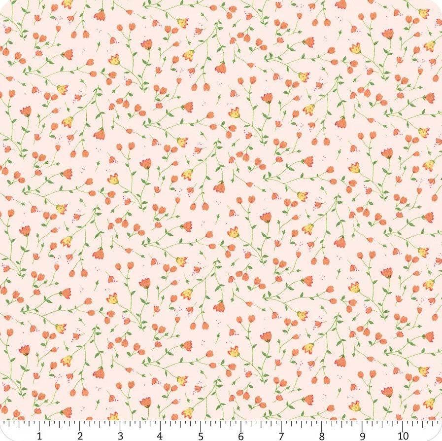 Serendipity 2 Floral Blush Minki Kim Riley Blake Designs Cotton Fabric RB-C17306-BLUSH
