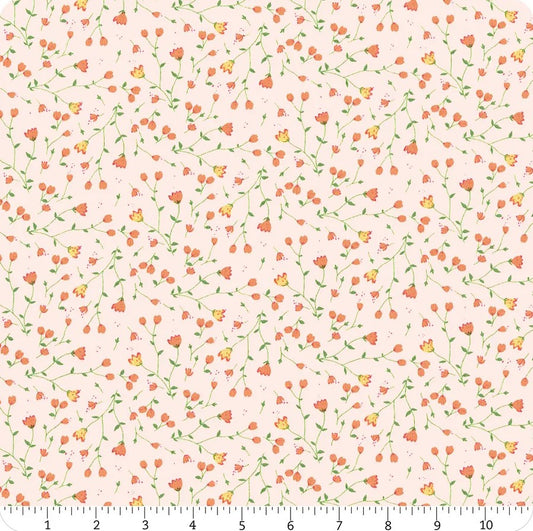 Serendipity 2 Floral Blush Minki Kim Riley Blake Designs Cotton Fabric RB-C17306-BLUSH
