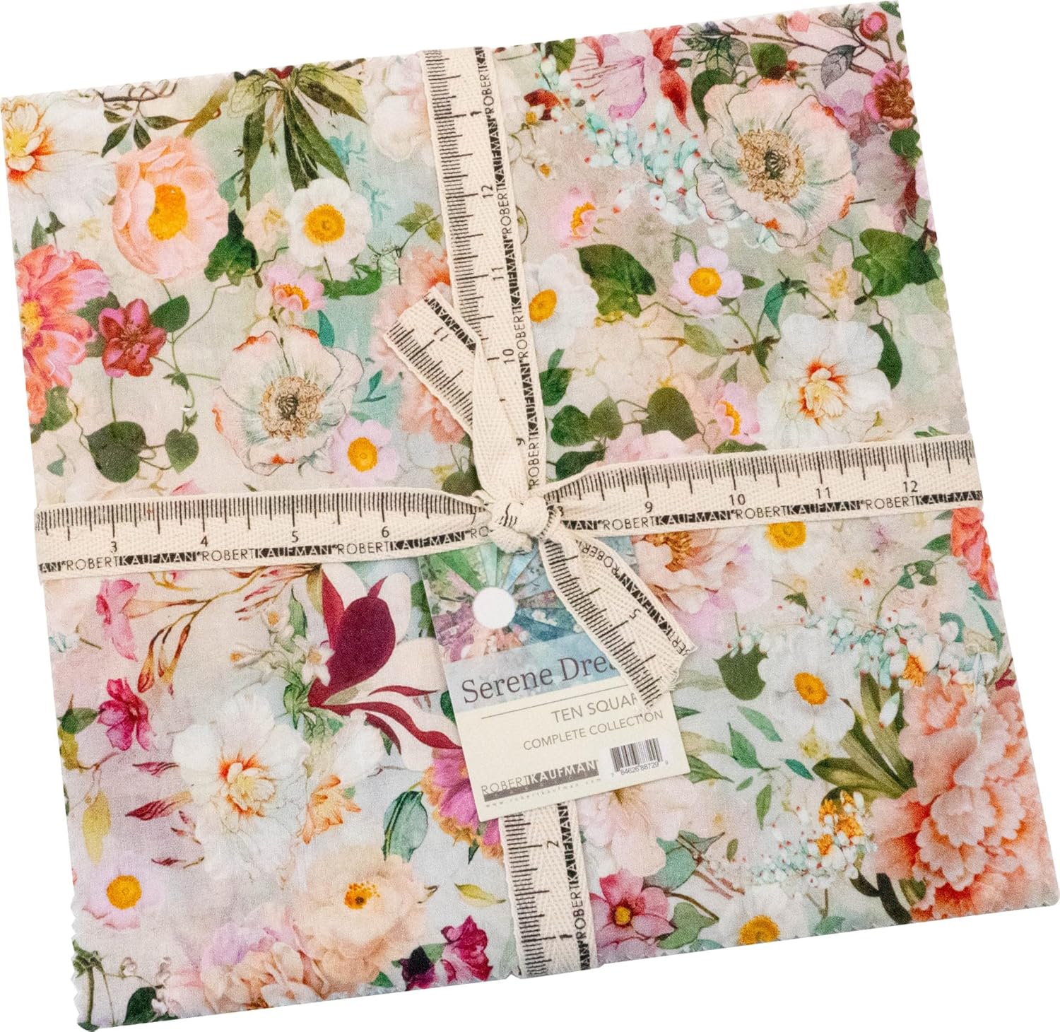 Serene Dream 10'' Squares 42pcs designed by Robert Kaufman 100% Cotton Quilting Fabric RK-TEN-1412-42 | US Fabric Shop