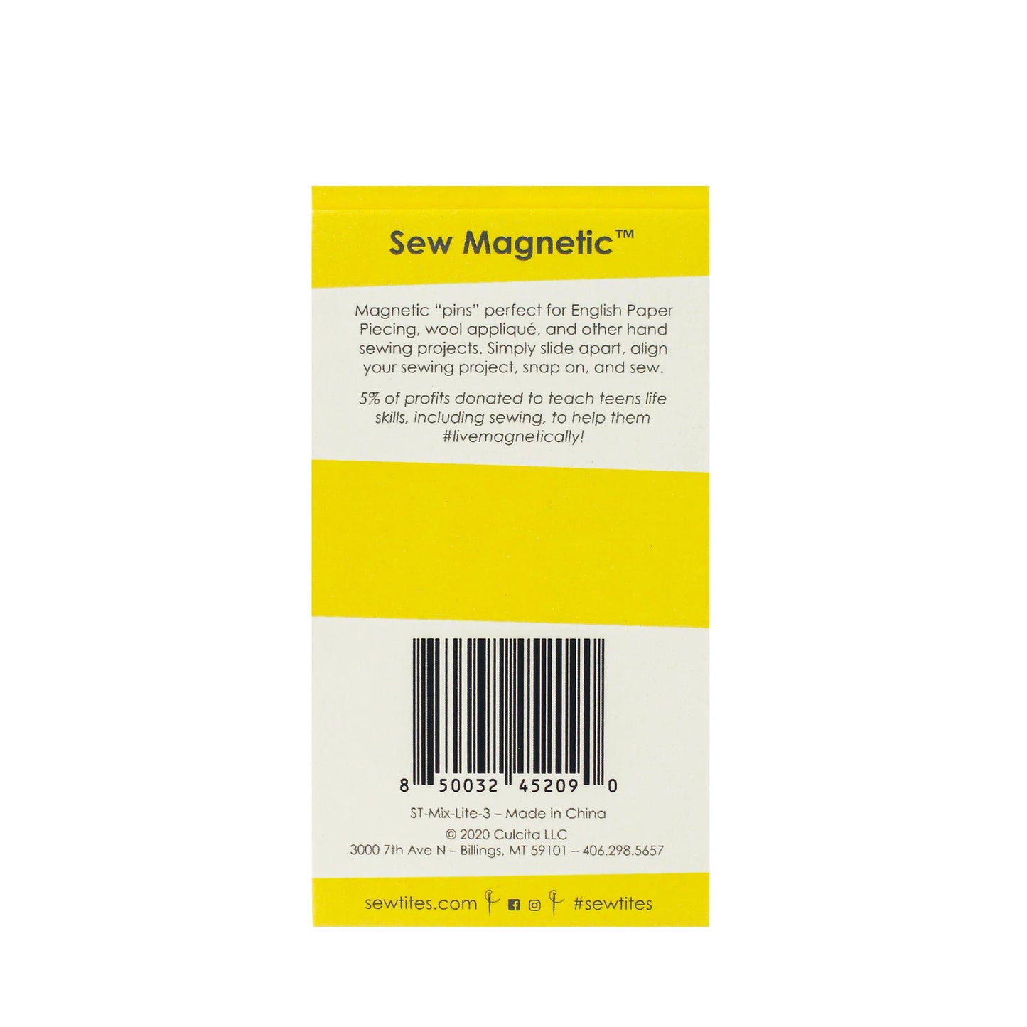 SewTites Lite Mix Magnetic Sewing Pins SewTites ST-MIX-LITE-3