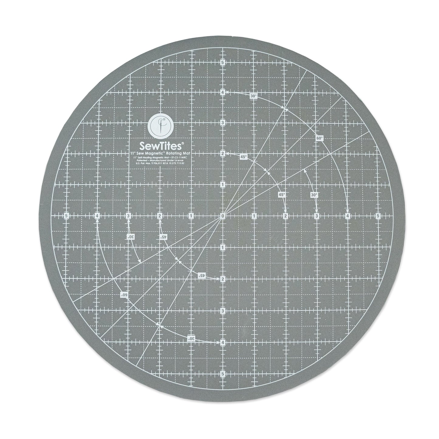 Sew Magnetic 11" Rotating Self-Healing Cutting Mat SewTites ST-CS-11MRC