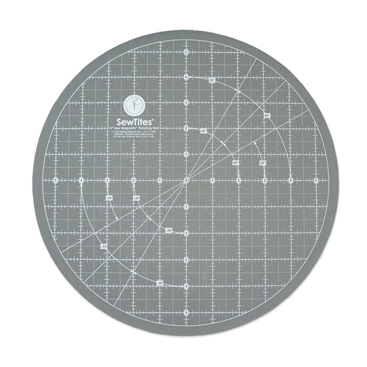 Sew Magnetic 11" Rotating Self-Healing Cutting Mat SewTites ST-CS-11MRC
