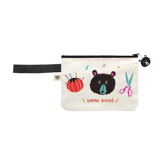 Sewing Rocks Zipper Pouch Sarah Watts Ruby Star Society Moda