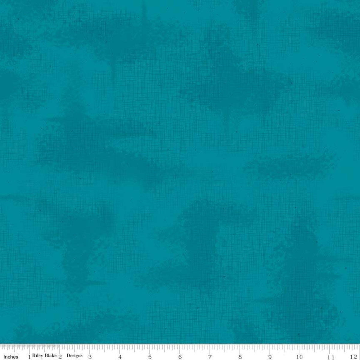 Shab Texture Crosshatched Blender Azure Blue Green Lori Holt Riley Blake Cotton Fabric