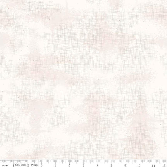 Shab Texture Crosshatched Blender Cloud Cream Lori Holt Riley Blake Cotton Fabric