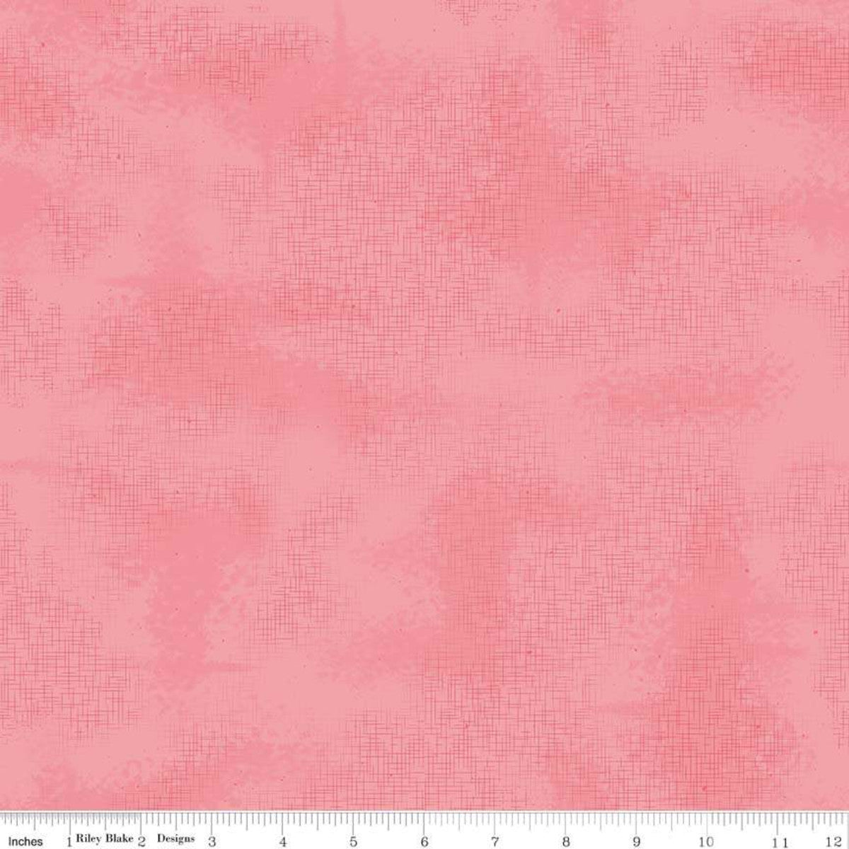 Shab Texture Crosshatched Blender Peony Pink Lori Holt Riley Blake Cotton Fabric