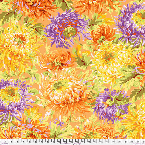 Shaggy Yellow Classics Philip Jacobs Kaffe Fassett Collective Free Spirit Cotton Fabric FS-PWPJ072.YELLO