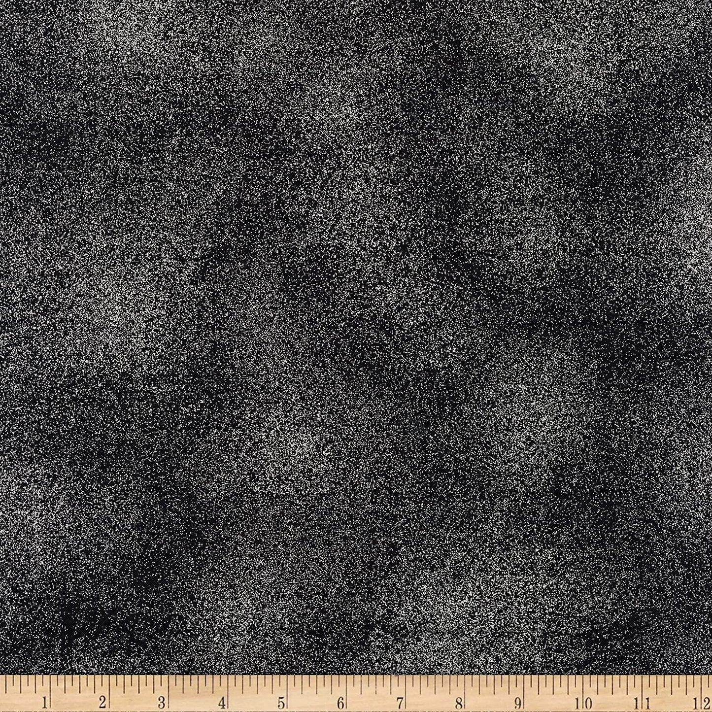 Shimmer Silver Metallic Blender Chong-A-Hwang Timeless Treasures Cotton Fabric