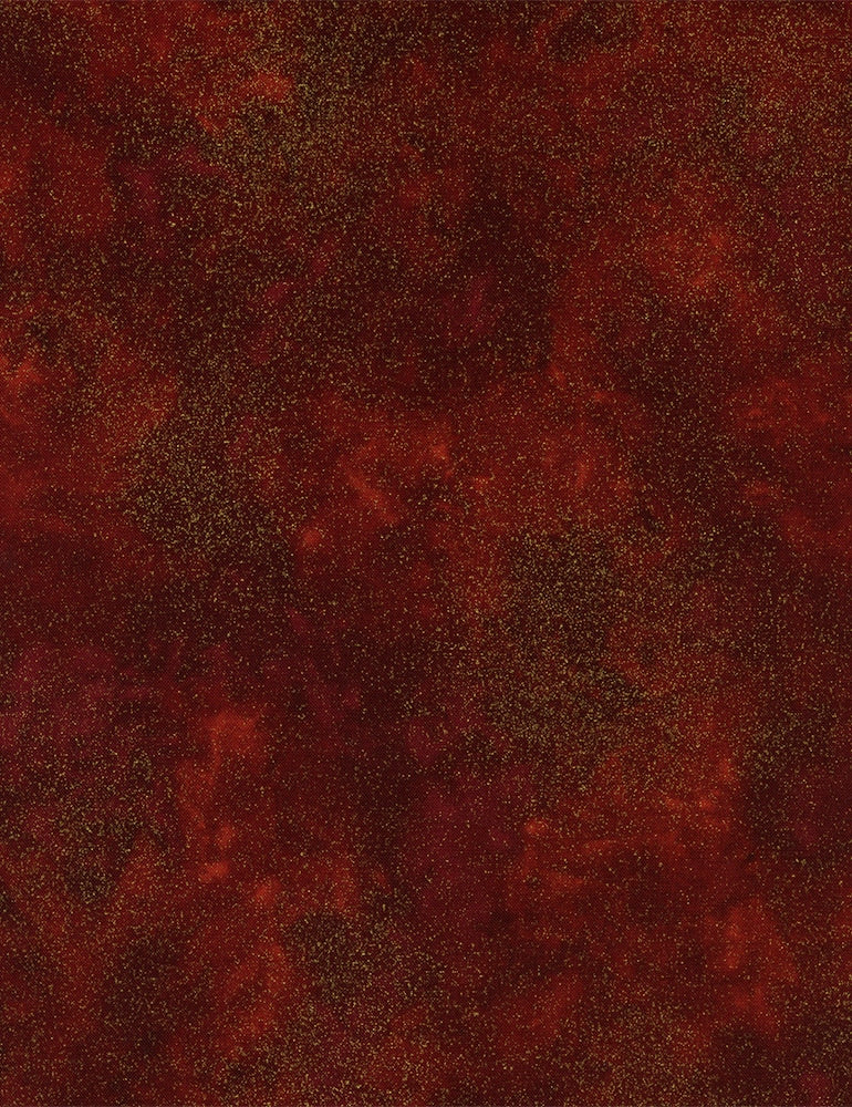 Shimmer Spice Gold Metallic Blender Chong-A-Hwang Timeless Treasures Cotton Fabric