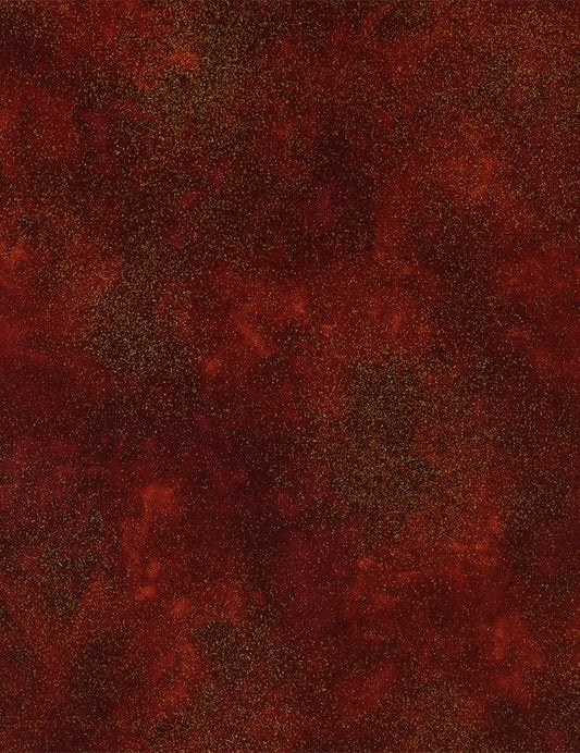 Shimmer Spice Gold Metallic Blender Chong-A-Hwang Timeless Treasures Cotton Fabric