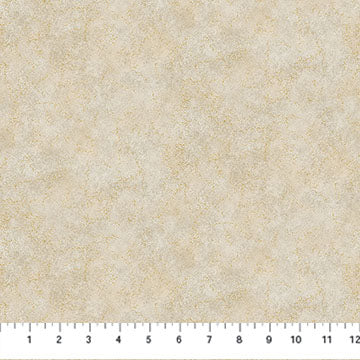 Shimmer Basics Metallic Speckle Desert Sand Beige Deborah Edwards Northcott Cotton Fabric NC-27899M-92 | US Fabric Shop