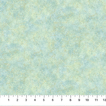 Shimmer Basics Metallic Speckle Dusk Blue Deborah Edwards Northcott Cotton Fabric NC-27899M-48 | US Fabric Shop