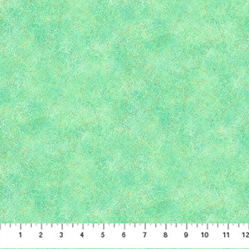 Shimmer Basics Metallic Speckle Peacock Blue Deborah Edwards Northcott Cotton Fabric NC-27899M-78 | US Fabric Shop