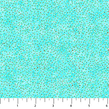 Shimmer Enigma Speckle Light Turquoise Blue Deborah Edwards Northcott Fabrics Cotton Fabric NC-28187M-62