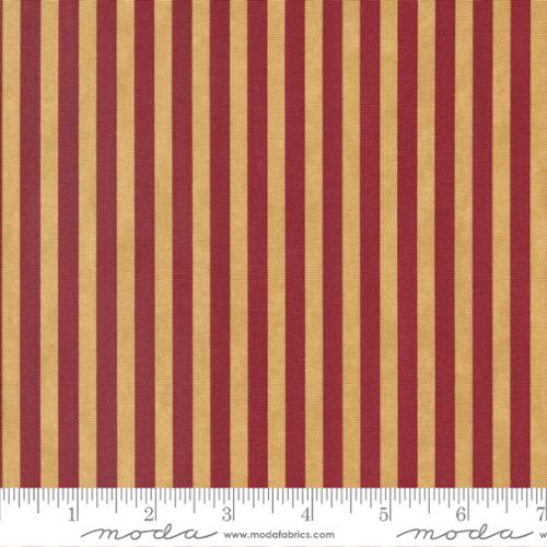 Shoppes Main Awning Stripe Stripes Goldenrod Holly Taylor Moda Cotton Fabric