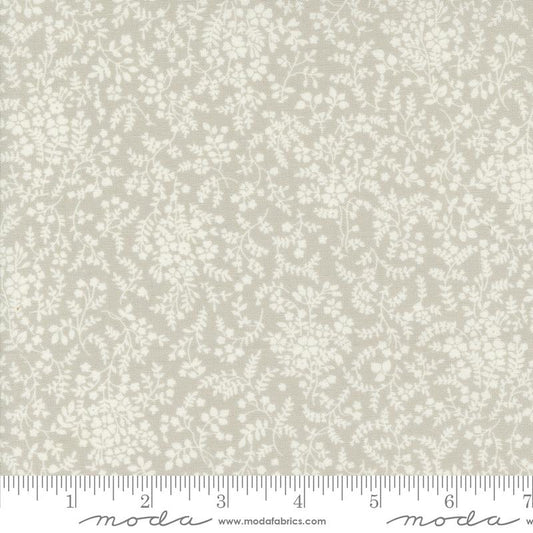 Shoreline Breeze Small Floral Grey Camille Roskelley Moda Cotton Fabric