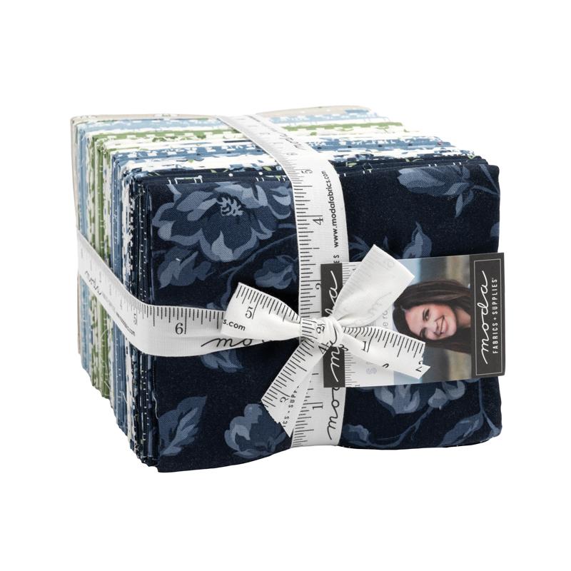 Shoreline Fat Quarter Bundle 18”X21” 40 pcs Camille Roskelley Moda Fabric Cotton Fabric