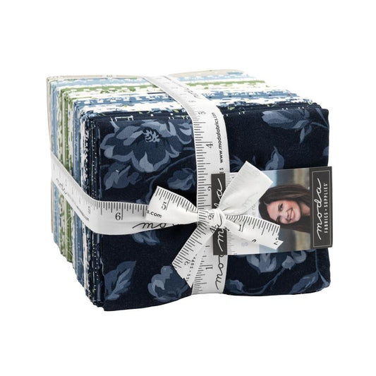 Shoreline Fat Quarter Bundle 18”X21” 40 pcs Camille Roskelley Moda Fabric Cotton Fabric