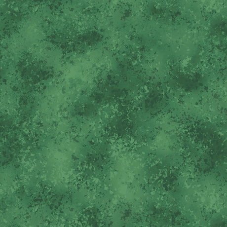 Rapture Silver Pine Green Blender Quilting Treasures Cotton Fabric