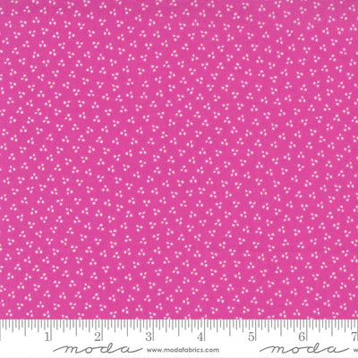 Sincerely Yours Dots Petunia Pink Sherri & Chelsi Moda Cotton Fabric MD-37615-20