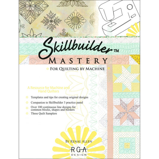 Skillbuilder Mastery Book Renae Allen RGA Designs RGA-507