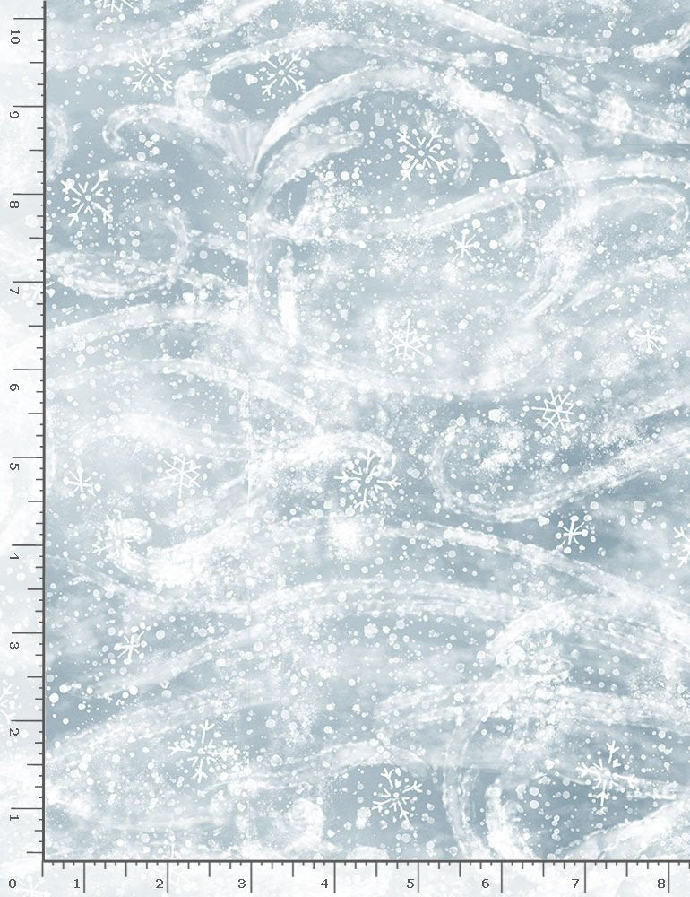 Snow Storm Snow Fun Timeless Treasures Cotton Fabric