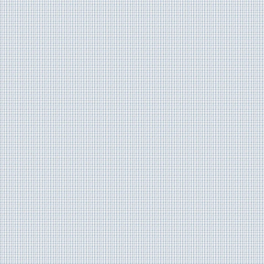 Soaring Dreams Gingham Blue Jessica Yon Lo Figo Northcott Fabrics Cotton Fabric NC-91245-40