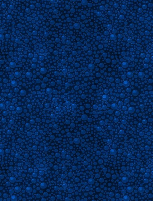 Soda Pop Blue Raspberry Wilmington Prints Cotton Fabric