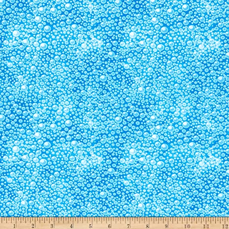 Soda Pop Blueberry Cream Wilmington Prints Cotton Fabric