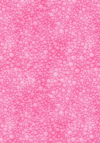 Soda Pop Candy Pink Wilmington Prints Cotton Fabric