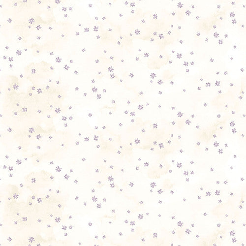 Soft Spoken Asterisk Flower Heather Goldi L. Studio Henry Glass Cotton Fabric