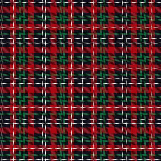 Softie Holiday Lumberjack Buffalo Plaids Multi Gail Cadden Timeless Treasures 58" Minky Fabric