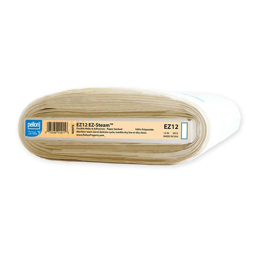Sold By Bolt-EZ Steam 12"x25yds Pellon Polyamide PELLON-EZ12-FB
