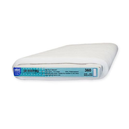 Sold By Bolt-E Z Stitch Interfacing 20"x15yds White Pellon Polypropylene PELLON-360-FB