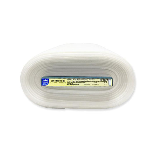 Sold By Bolt-Flex Foam Fusible 20"x10yds Pellon Polyester PELLON-FF78F1-FB