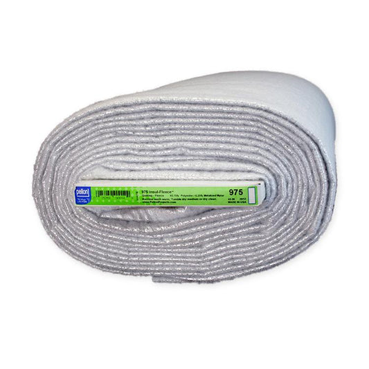 Sold By Bolt-Insul Fleece 45"x10yds Silver Pellon-975-FB
